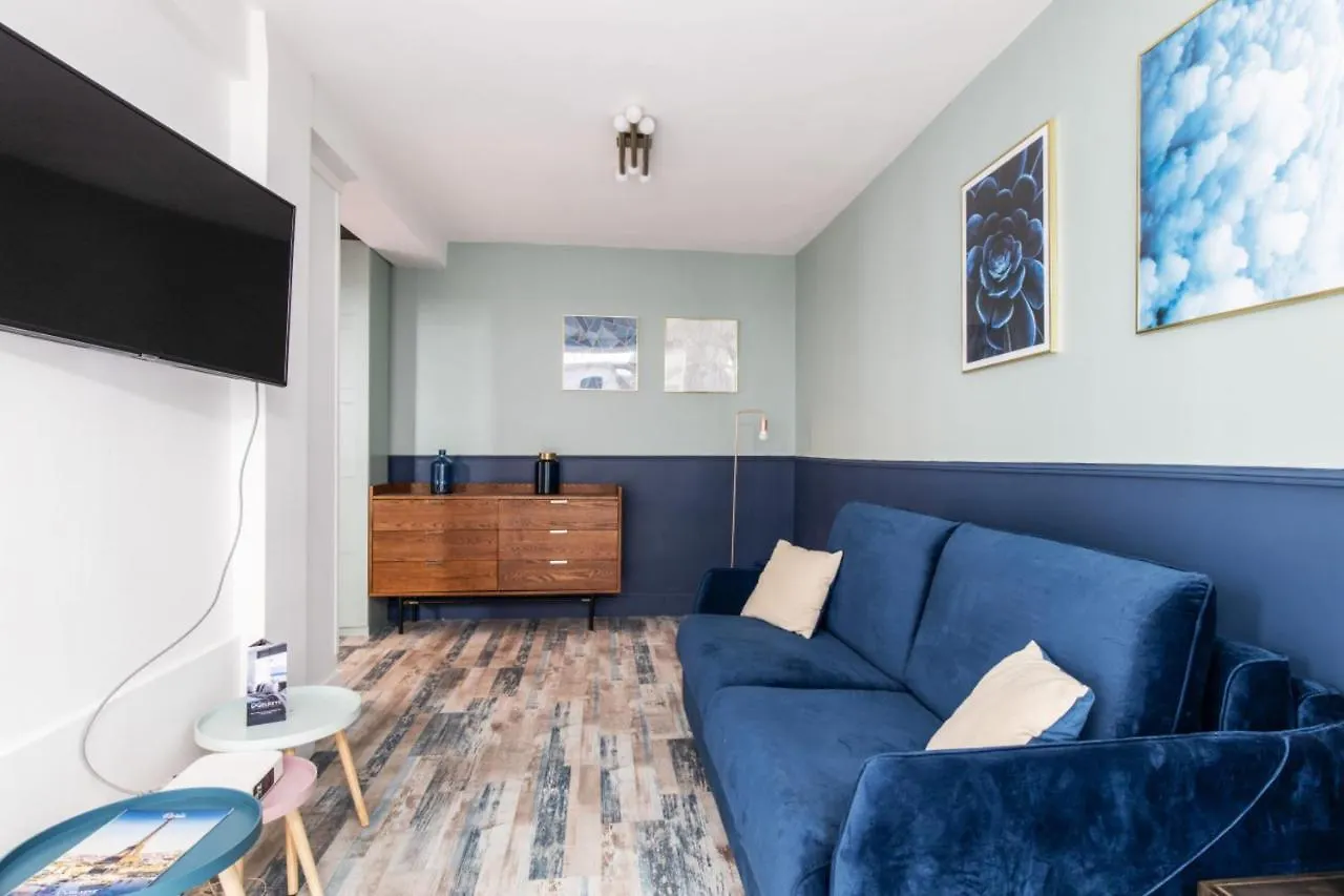 One-Bedroom Near Republique In The Heart Paris Welkeys