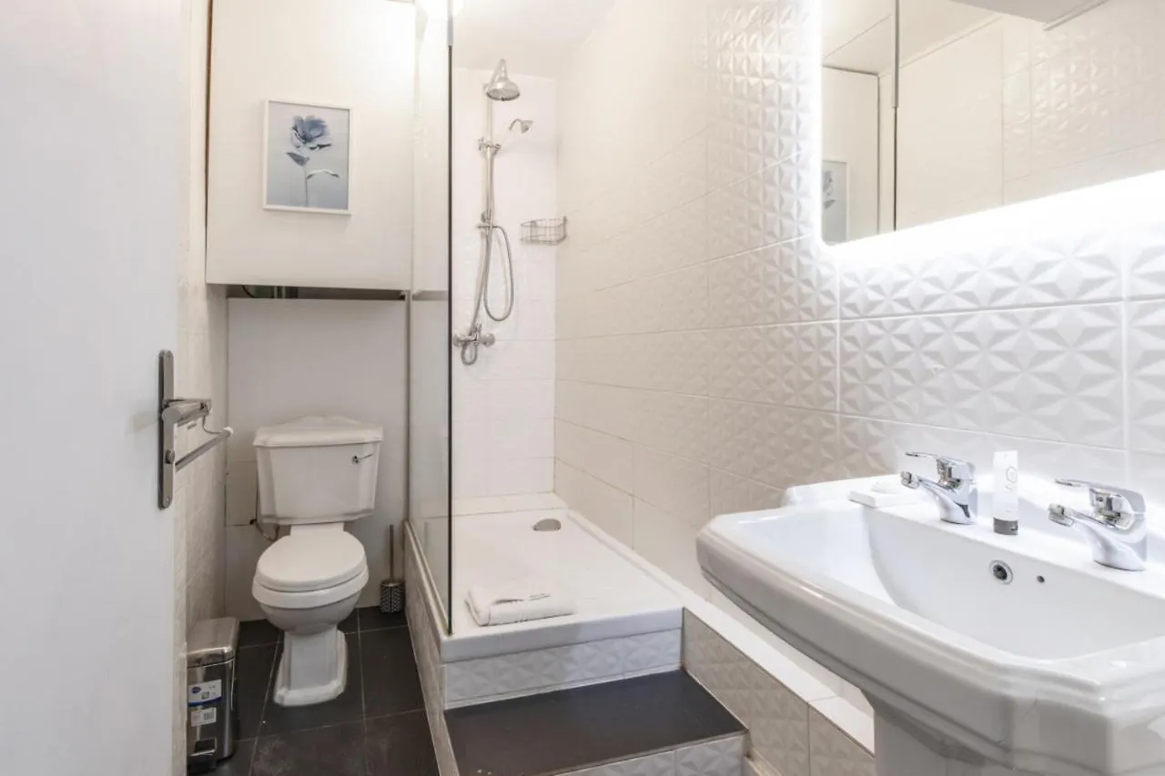 Apartmán One-Bedroom Near Republique In The Heart Paris Welkeys